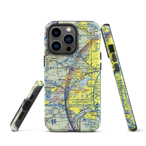 Vasa Park Seaplane Base (28MN) VFR Sectional  Tough iPhone Case