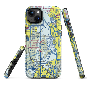 Vashon Municipal Airport (2S1) VFR Sectional  Tough iPhone Case