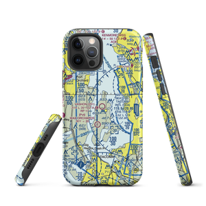 Vashon Municipal Airport (2S1) VFR Sectional  Tough iPhone Case