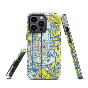 Vashon Municipal Airport (2S1) VFR Sectional  Tough iPhone Case