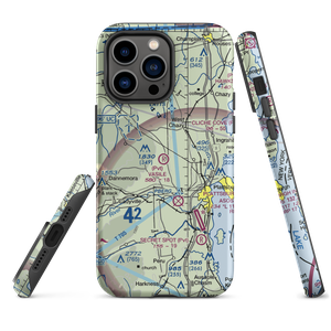 Vasile Field (NY60) VFR Sectional  Tough iPhone Case