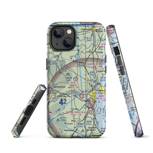 Vasile Field (NY60) VFR Sectional  Tough iPhone Case