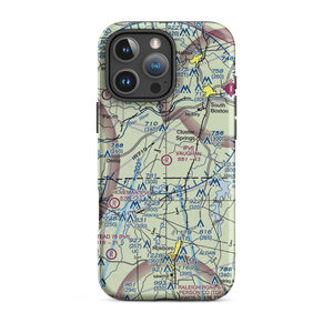 Vaughan Airport (00VA) VFR Sectional  Tough iPhone Case