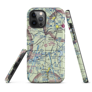 Vaughan Airport (00VA) VFR Sectional  Tough iPhone Case