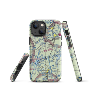 Vaughan Airport (00VA) VFR Sectional  Tough iPhone Case