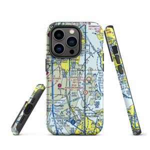 Vaughan Ranch Airfield (WN13) VFR Sectional  Tough iPhone Case