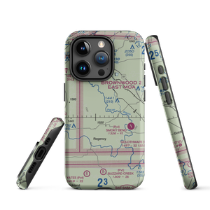 Vaughan Ranch Airport (TA89) VFR Sectional  Tough iPhone Case