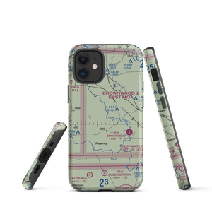 Vaughan Ranch Airport (TA89) VFR Sectional  Tough iPhone Case