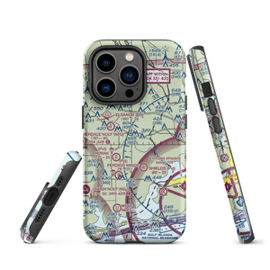 Vaughn Private Airport (AL69) VFR Sectional  Tough iPhone Case