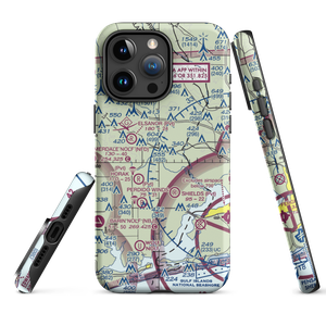 Vaughn Private Airport (AL69) VFR Sectional  Tough iPhone Case