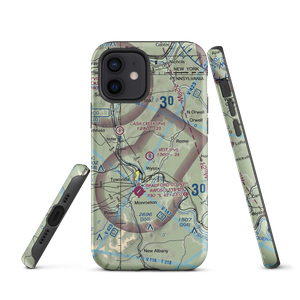 Veit Airport (9PN7) VFR Sectional  Tough iPhone Case