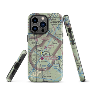 Veit Airport (9PN7) VFR Sectional  Tough iPhone Case