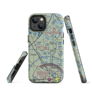 Velo Airstrip (MN95) VFR Sectional  Tough iPhone Case