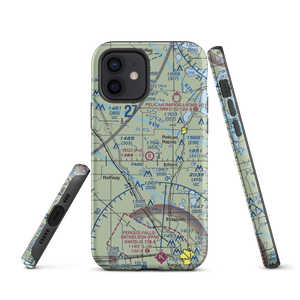 Velo Airstrip (MN95) VFR Sectional  Tough iPhone Case