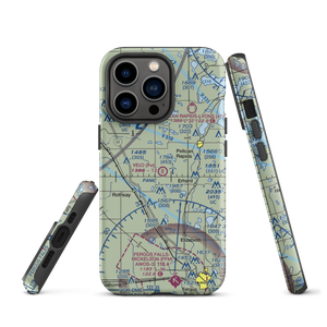 Velo Airstrip (MN95) VFR Sectional  Tough iPhone Case