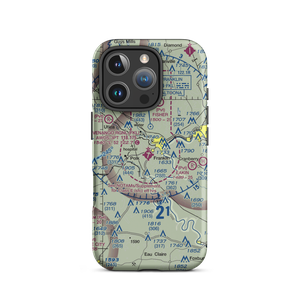 Venango Regional Airport (FKL) VFR Sectional  Tough iPhone Case