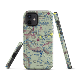 Venango Regional Airport (FKL) VFR Sectional  Tough iPhone Case