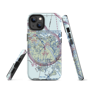 Venice Base Heliport & Seaplane Base (30LA) VFR Sectional  Tough iPhone Case