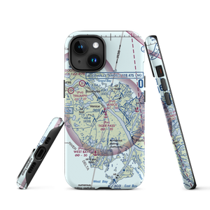 Venice Base Heliport & Seaplane Base (30LA) VFR Sectional  Tough iPhone Case