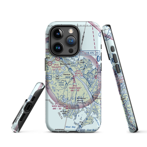 Venice Base Heliport & Seaplane Base (30LA) VFR Sectional  Tough iPhone Case