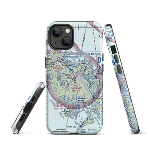 Venice Base Heliport & Seaplane Base (30LA) VFR Sectional  Tough iPhone Case