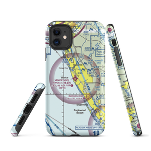 Venice Municipal Airport (VNC) VFR Sectional  Tough iPhone Case