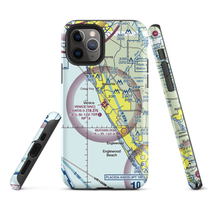 Venice Municipal Airport (VNC) VFR Sectional  Tough iPhone Case