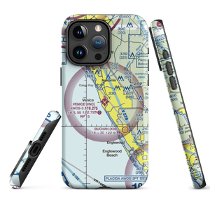 Venice Municipal Airport (VNC) VFR Sectional  Tough iPhone Case