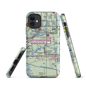 Venissat Airstrip (46LS) VFR Sectional  Tough iPhone Case