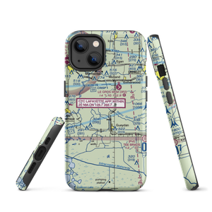 Venissat Airstrip (46LS) VFR Sectional  Tough iPhone Case