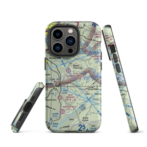 Venning's Landing Airport (VG53) VFR Sectional  Tough iPhone Case