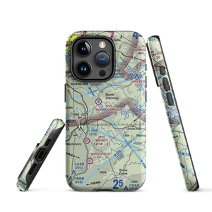 Venning's Landing Airport (VG53) VFR Sectional  Tough iPhone Case