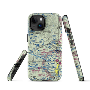 Vensil Farms Airport (OI39) VFR Sectional  Tough iPhone Case