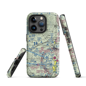 Vensil Farms Airport (OI39) VFR Sectional  Tough iPhone Case