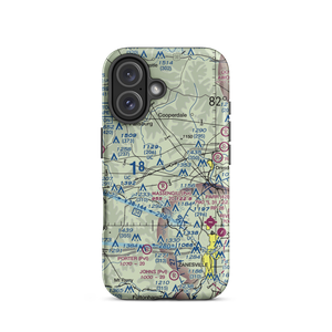 Vensil Farms Airport (OI39) VFR Sectional  Tough iPhone Case