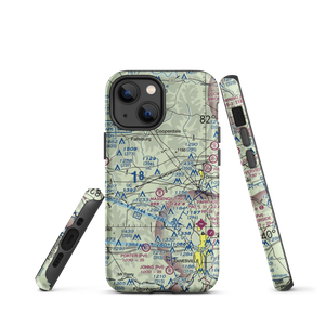 Vensil Farms Airport (OI39) VFR Sectional  Tough iPhone Case