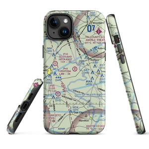 Ventosa Plantation Airport (NC66) VFR Sectional  Tough iPhone Case