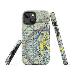 Venture Aerodrome Airpark Nr 2 Ultralightport (OK27) VFR Sectional  Tough iPhone Case