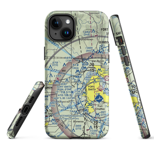 Venture Aerodrome Airpark Nr 2 Ultralightport (OK27) VFR Sectional  Tough iPhone Case