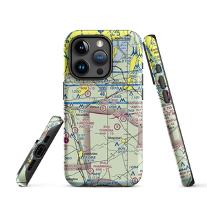 Venus Airport (75TS) VFR Sectional  Tough iPhone Case