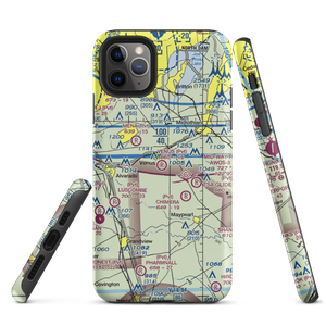 Venus Airport (75TS) VFR Sectional  Tough iPhone Case