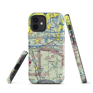 Venus Airport (75TS) VFR Sectional  Tough iPhone Case