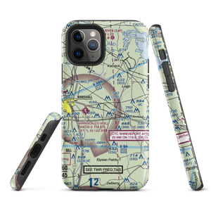 Verhalen Airport (TE89) VFR Sectional  Tough iPhone Case