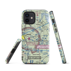 Verhalen Airport (TE89) VFR Sectional  Tough iPhone Case