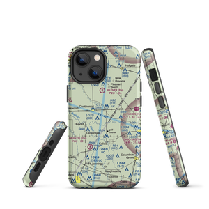 Verhoff Airport (36OI) VFR Sectional  Tough iPhone Case