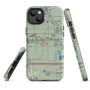 Vern Air Park (WS60) VFR Sectional  Tough iPhone Case