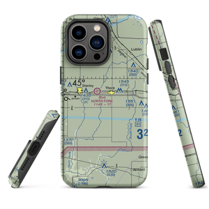 Vern Air Park (WS60) VFR Sectional  Tough iPhone Case