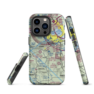 Verona Airport (W19) VFR Sectional  Tough iPhone Case