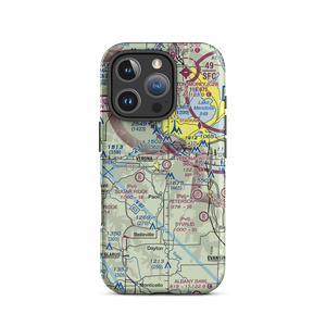 Verona Airport (W19) VFR Sectional  Tough iPhone Case