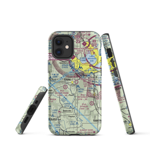 Verona Airport (W19) VFR Sectional  Tough iPhone Case